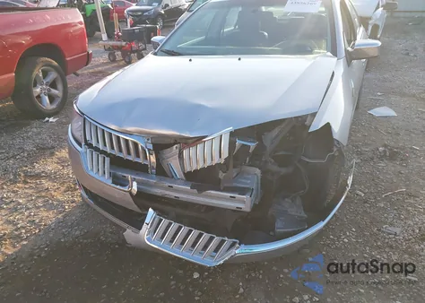 2010 Lincoln Mkz from USA, damaged, VIN 3LNHL2GC5AR605652
